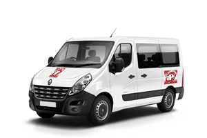 Louer un minibus à Rennes 