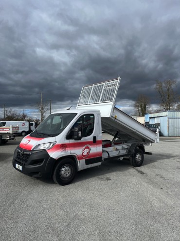 Camion Benne